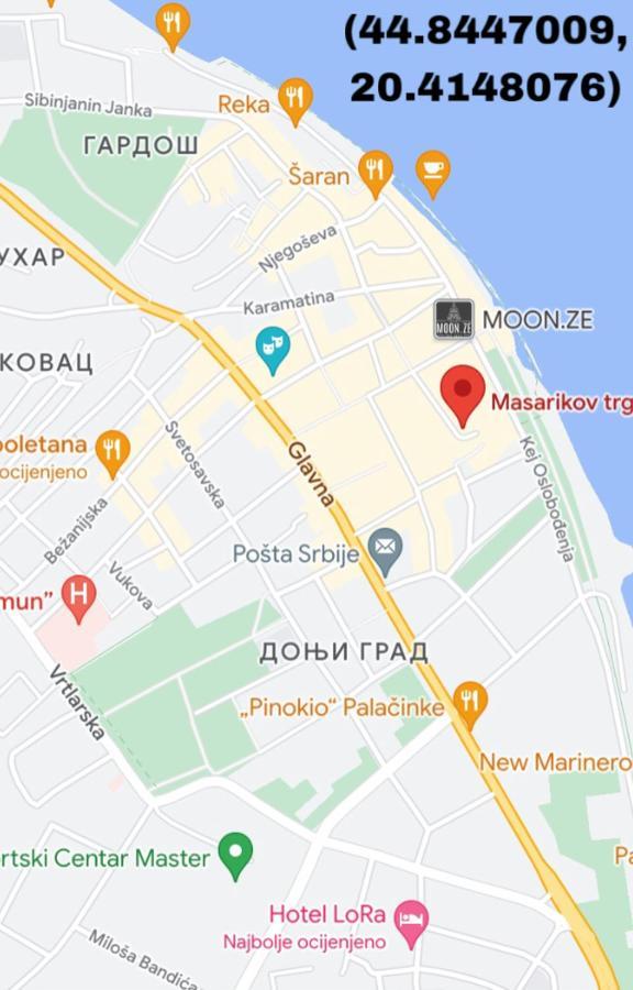 River Side Suites Белград Екстериор снимка